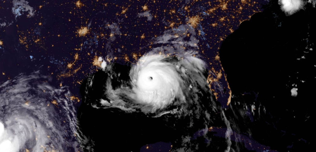 Hurricane Ida to make a catastrophic Category 4 hurricane landfall in Louisiana in a few hours
